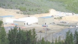 Sherwood Copper's Minto facility in the Yukon.