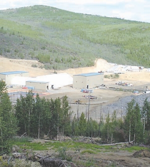 Sherwood Copper's Minto facility in the Yukon.