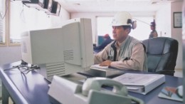 A worker at Codelco's El Teniente copper project, in Chile. Codelco is one of many major mining companies that use Gemcom Software International's exploration and mine modelling software.