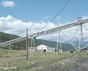 Cline Mining's New Elk coal mine, in Colorado.