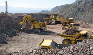 Minefinders' Dolores mine in Chihuahua state, Mexico. Protestors who had blockaded the site for two weeks reopened the road on June 5, allowing work at the gold-silver project to resume.