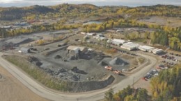 FNX Mining's McCreedy West nickel-copper-platinum group metals mine, in Sudbury, Ont. In return for cash and shares, the company has agreed to sell its payable PGM production from this and two other projects to Gold Wheaton at a gold-equivalent price of US$400 per oz.