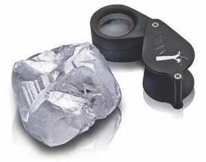 This 478-carat stone, found at Gem Diamonds' Letseng mine, in Lesotho, is the 20th largest diamond ever found. The mine has produced three other diamonds among the top 20, including the 603-carat Lesotho Promise, which sold for US$12.4 million in 2006.