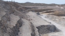 Capital Gold produced 4,350 oz. gold in September at its El Chanate mine in Mexico (above). Costs at the mine during its first fiscal year came in at just US$224 per oz. gold.