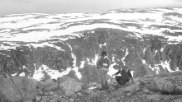 Geologists prospect at Peregrine Diamonds' Chidliak project on Baffin Island, in the summer of 2007. BHP Billiton is exercising its earn-in rights for 51% of the property, but Peregrine will remain operator.