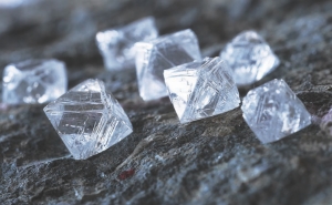 For the past few years, demand for rough diamonds -- like the ones pictured above, from Rio Tinto and Harry Winston Diamond's Diavik mine in the Northwest Territories -- has outpaced demand for polished stones.