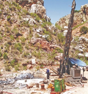 Drilling on the Valdecanas vein, at MAG Silver and Fresnillo's Juanicipio silver-gold-lead-zinc property, in Zacatecas state, Mexico. Fresnillo, whose namesake silver mine is located next to Juanicipio, has launched a hostile, all-cash offer for its joint-venture partner.