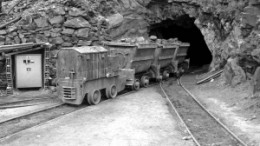 Hauling ore out from underground at Apogee Minerals' La Solucion silver-zinc-lead mine north of La Paz, Bolivia. Depressed metal prices, lower grades and higher taxes have forced the company to close the mine.