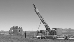 Drilling at Silver Eagle Mines' Miguel Auza silver-lead-zinc mine, in Zacatecas state, Mexico. The mine is the just one of the latest to be temporarily shut down due to depressed metals prices.