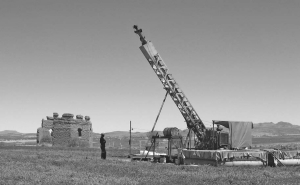 Drilling at Silver Eagle Mines' Miguel Auza silver-lead-zinc mine, in Zacatecas state, Mexico. The mine is the just one of the latest to be temporarily shut down due to depressed metals prices.