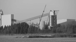 Crowflight Minerals' new Bucko Lake nickel mine and mill near Wabowden, Man.