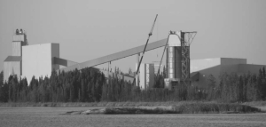 Crowflight Minerals' new Bucko Lake nickel mine and mill near Wabowden, Man.