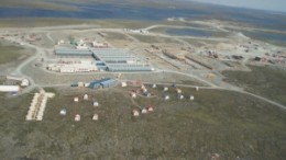 Agnico-Eagle Mines' Meadowbank gold project in Nunavut.