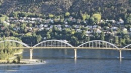 Trail, B. C., located 9 km north of the U. S. border, is home to Teck's Trail zinc smelter. Historical pollution discharged from the smelter into the Columbia River has flowed downstream and into Washington State -- igniting legal action by the Confederated Tribes of the Colville Reservation.