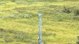 Drilling at Capstone Mining's Kutcho copper-zinc project in B. C.