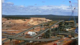 Newmont Mining's Boddington gold mine, near Perth, Western Australia. Credit: Newmont Mining