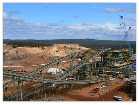 Newmont Mining's Boddington gold mine, near Perth, Western Australia. Credit: Newmont Mining