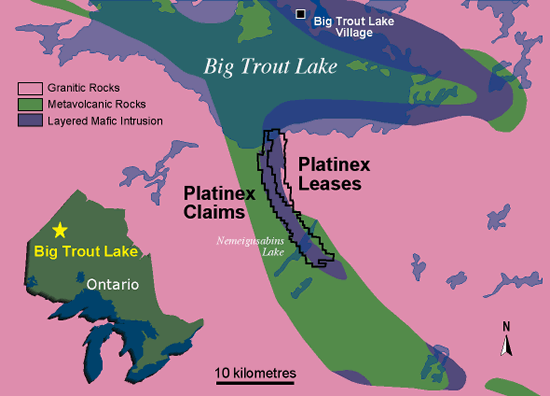 Platinex and the Kitchenuhmaykoosib Inninuwug First Nation fought for more than a decade over mining leases in Big Trout Lake.