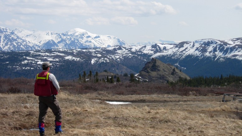 Exploring at Imperial Metals' Red Chris copper-gold deposit in northwestern B.C. Credit: Imperial Metals