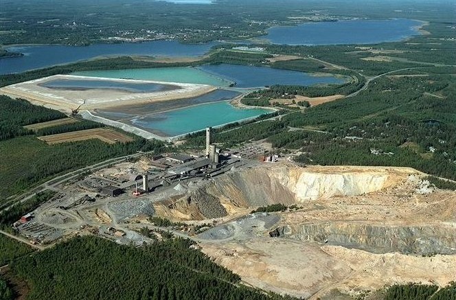 Inmet Mining Pyhasalmi mine. Credit: Outokumpu