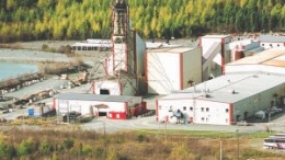 North American Palladium's Sleeping Giant gold mine, 80 km north of Amos, Que.