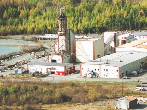 North American Palladium's Sleeping Giant gold mine, 80 km north of Amos, Que.