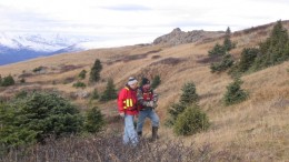 The Highland area of the Turnagain nickel project in B.C. Credit: The Northern Miner