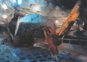 KGHM's Lubin polymetallic project in Poland.