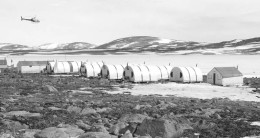 The Sunrise camp at Peregrine Diamonds and BHP Billitons' Chidliak property, on Baffin Island.