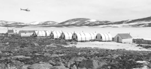 The Sunrise camp at Peregrine Diamonds and BHP Billitons' Chidliak property, on Baffin Island.