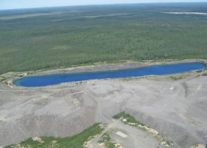 Alexandria Minerals owns or holds interest in 21 properties along the Cadillac Break, stretching from Val d'Or, Que. to Matachewan, Ont., including Orenada (above).