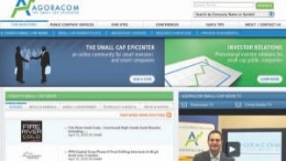 A screenshot of Agoracom's website. The Ontario Securities Commission has alleged that Agoracom managers and staff have made daily "fradulent posts".