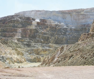 Allied Nevada Gold is increasing production at its Hycroft gold mine near Winnemucca, Nev.