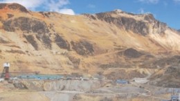 Chinalco Peru's Toromocho copper-silvermolybdenum mine in Peru.