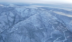 Flying over Victoria Gold's Eagle Gold project in the Yukon. The Yukon Gold Mining Alliance calls the region the next frontier for miners.