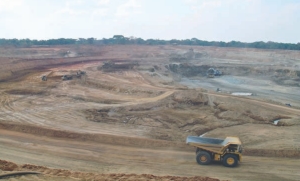 First Quantum Minerals' Frontier copper mine in the Democratic Republic of the Congo. A recent Supreme Court ruling in the country has left the project's future on shaky ground.