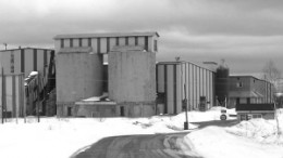 Alexis Minerals' Aurbel mill is 1.8 km east of its Lac Herbin gold mine near Val d'Or, Quebec. Once fully refurbished, the mill could handle up to 1,400 tonnes per day.