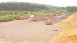 Labrador Iron Mines Holdings seeks open pits near Shefferville Quebec.