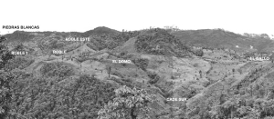 The El Domo deposit is one of the Las Naves set of anomalies in Ecuador.