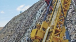 Workers at Vista Gold's Mt. Todd project in Australia's Northern Territories.