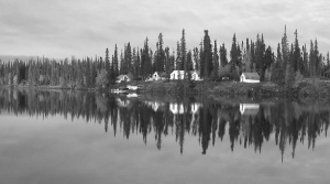 Avalon Rare Metals' project camp at Thor Lake in the Northwest Territories, about 100 km southeast of Yellowknife.