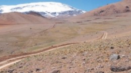 The Caspiche gold-copper porphyry project in Chile. Credit: Exeter Resource.