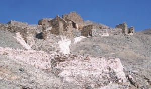 An old milling facility near the Semna gold deposit in Egypt. It was once operated by the British but is now one of Alexander Nubia's holdings.