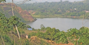 Colossus Minerals' Serra Pelada property, near the town of Curionopolis, Para state, northern Brazil.