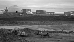 Agnico-Eagle Mines' Meadowbank mine in Nunavut's Kivalliq region, about 70 km north of Baker Lake.