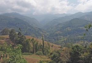 Ventana Gold's La Bodega gold project in the California-Vetas gold mining district of northeastern Colombia.