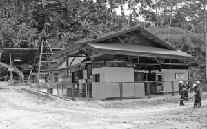 At the Agsao shaft at Medusa Mining's Co-O gold mine in southeastern Mindanao, the Philippines.