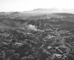 Vatukoula Gold Mines' flagship mine in the northern part of Fiji's Viti Levu Island, within the Tavua basin.