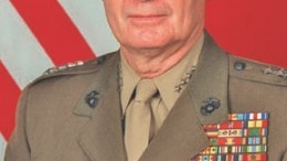 U.S. General James Logan Jones (ret.).