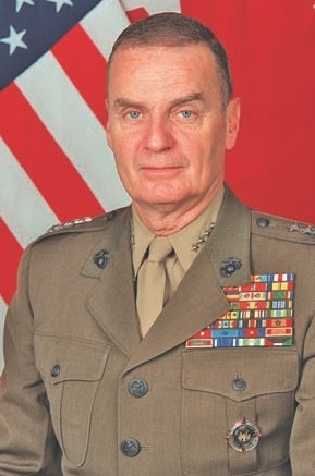 U.S. General James Logan Jones (ret.).